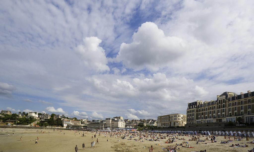 Hotelf1 Saint Malo Dinard La Richardais Buitenkant foto