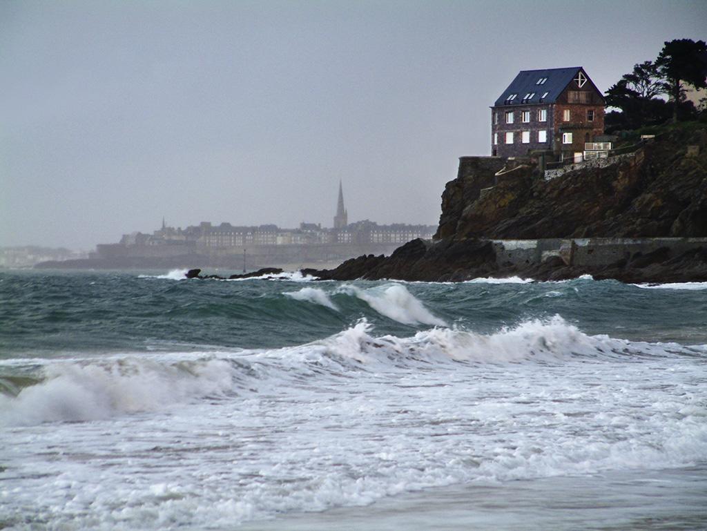 Hotelf1 Saint Malo Dinard La Richardais Buitenkant foto