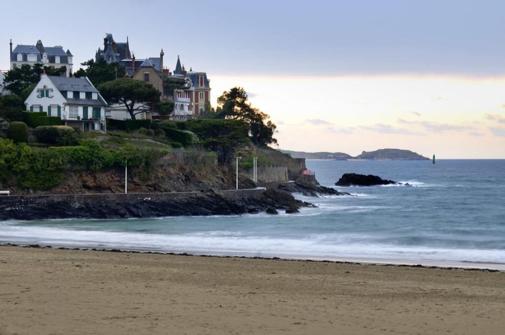 Hotelf1 Saint Malo Dinard La Richardais Buitenkant foto